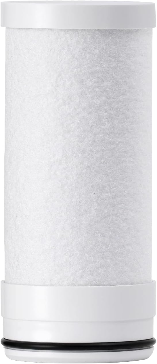 Waterdrop WD-FF-03A Faucet Replacement Filter, Carbon Block Filter Fits WD-FC-01, WD-FC-02, WD-FC-06, Reduces Chlorine, Heavy Metals and Bad Taste, Pack of 1