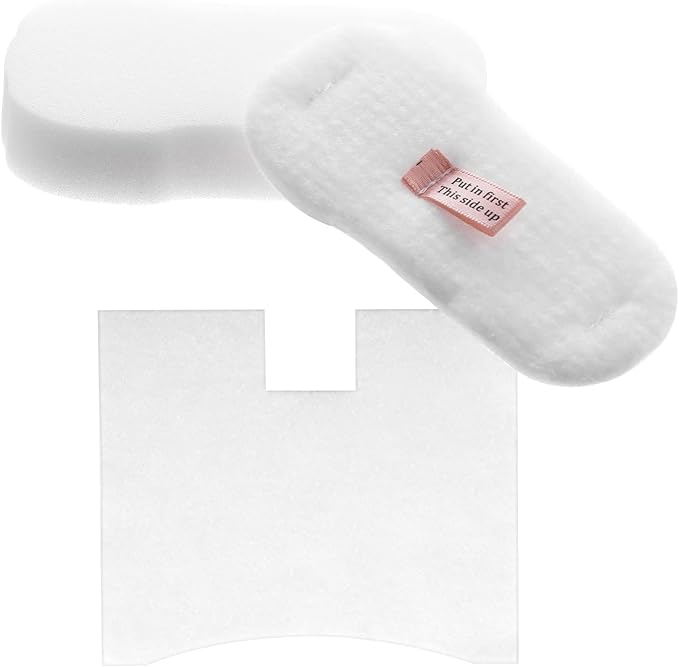 CERO Filter Replacement for Shark Duo Clean, Compatible with HZ2002 Vertex DuoClean HZ2000 HZ251 HZ602 HH200 HH202, Compared to Part XFFKHZ2000 XPMFHZ2000, 4 Pack