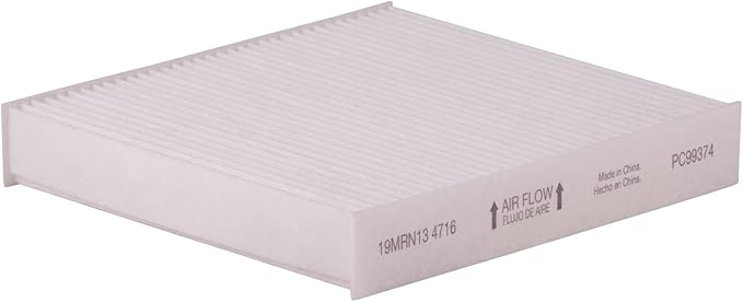 PG Cabin Air Filter PC99374 | Fits 2017-2024 Nissan Kicks, 2020-2025 Versa, 2021-2024 Renault Duster, 2020-2024 Nissan V-Drive, 2025 Kicks Play, 2023 Kicks e-Power, 2022 Renault Captur