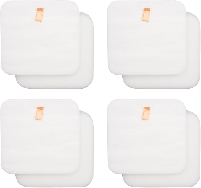Replacement Filter Compatible with Shark LA401 LA700 LA555 LA500WM LA502 LA500 LA300 LA322 LA455 LA702 Rotator Navigator Lift-Away ADV DuoClean PowerFins Upright Vacuum,Part # XFFK320 (4-Pack)