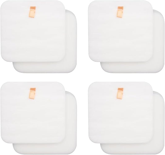 Replacement Filter Compatible with Shark LA401 LA700 LA555 LA500WM LA502 LA500 LA300 LA322 LA455 LA702 Rotator Navigator Lift-Away ADV DuoClean PowerFins Upright Vacuum,Part # XFFK320 (4-Pack)