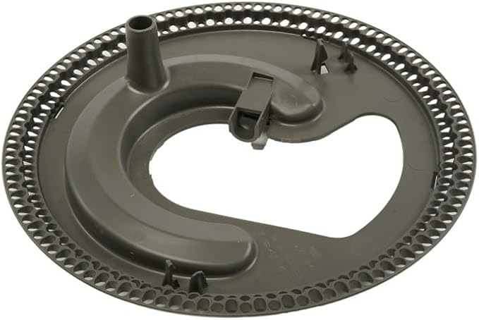 Whirlpool W11205078 Genuine OEM Dishwasher Pump Filter Replacement Part - Replaces W10591545