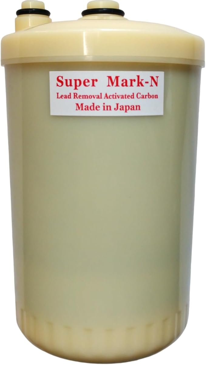 HG-N Type Water Filter - Lead Removal Replacement Compatible with SD501HG-N, DX, DXII, Jr, JrII, Super 501, SD501HGN - 20,000 L Capacity