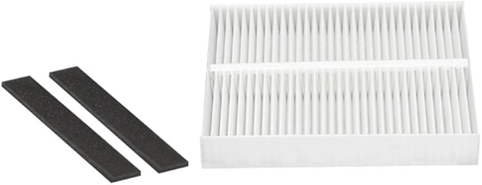 ECOGARD XC35530 Cabin Air Filter Fits 2016-2024 Nissan NP300, 2011-2025 Mitsubishi Outlander Sport, 2018-2025 Eclipse Cross, 2011-2025 RVR, 2021-2024 Nissan Frontier