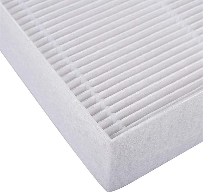 Nispira AP-1216-FP True HEPA Carbon Filter Replacement Compatible with Coway Airmega Air Purifier AP-1216L, 2 Sets