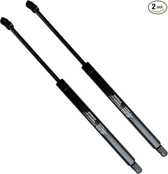 Qty (2) Rear Hatch Hatchback Lift Supports Shocks Struts Compatible with Kia Soul/Soul EV 2014 to 2019 81770B200 81780B200 PM3630 SG350017
