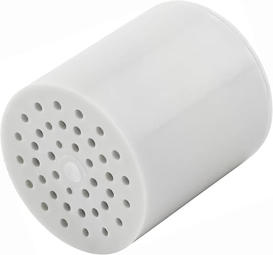 15 Stage Universal Shower Water Filter Cartridges for All Similar Shower Systems, Reduces Chemicals and Chlorine, Hard Water, Restores pH Balance (1 Pack)