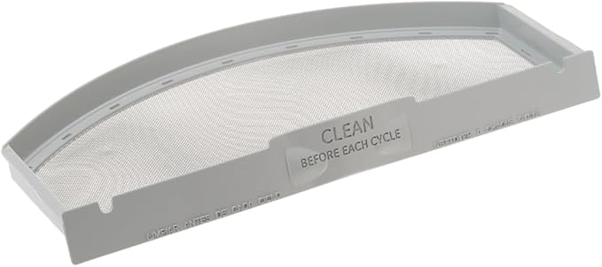 GE Appliances Dryer Lint Filter Screen, Genuine Original Equipment Manufacturer (OEM) Part, WE03X23881