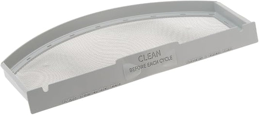GE Appliances Dryer Lint Filter Screen, Genuine Original Equipment Manufacturer (OEM) Part, WE03X23881