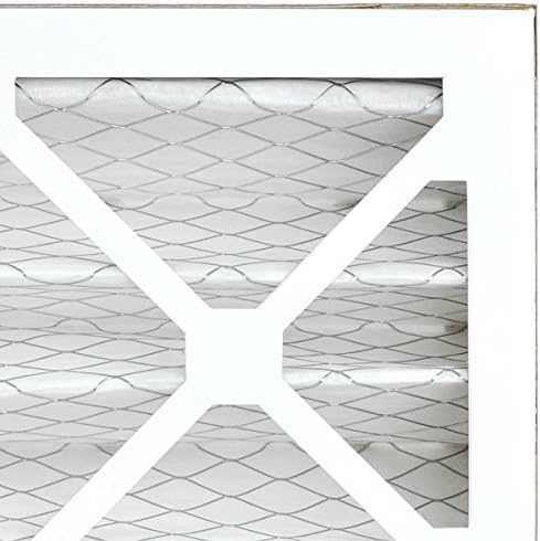 AIRX FILTERS WICKED CLEAN AIR. 20x25x4 MERV 11 HVAC AC Furnace Air Filter Replacement for White Rodgers FR2000M-108 FR2000M-111, Allergy 6-Pack, Made in the USA