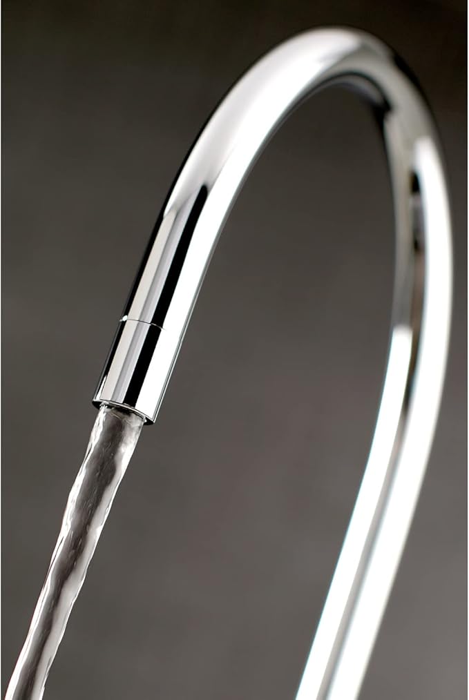 Kingston Brass KSAG8191DL Concord Water Filtration Faucet, Polished Chrome,2.75 x 5.75 x 11.5