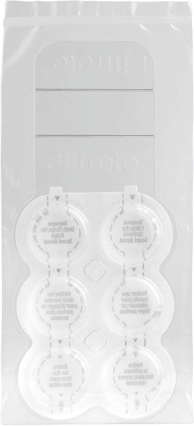 Filtrete Whole House Air Freshener for AC Furnace Air Filter, Cranberry Pomegranate