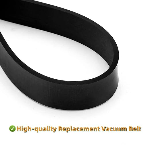 Replacement Belts for Dirt Devil (Royal) Upright Vacuum Cleaner Style 5 Power Max Pet, Featherlite, Swivel Glide Series, Replace Parts 1LU0310X00, 3720310001 & 1540310001 (Pack of 3)
