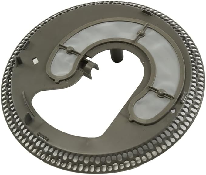 Whirlpool W11205078 Genuine OEM Dishwasher Pump Filter Replacement Part - Replaces W10591545