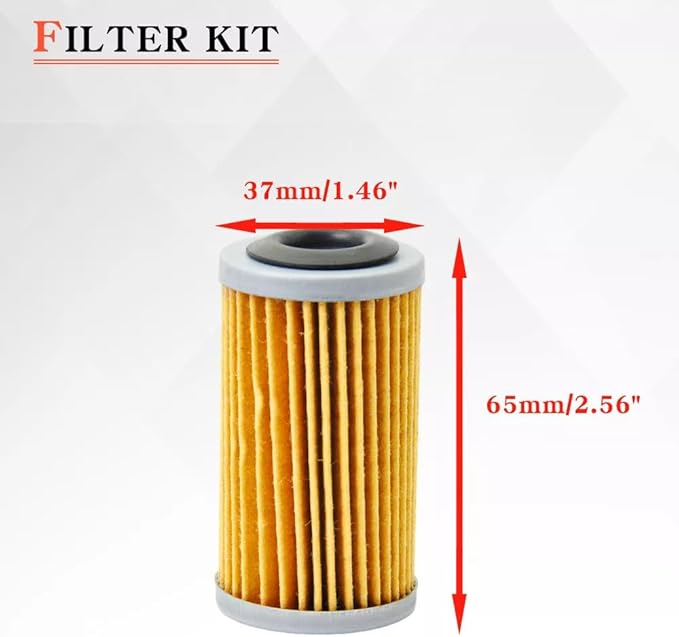 Transmission Filter with Gasket Kit Compatible with Nissan Infiniti, 2013-2016 Altima, 2013-2015 Pathfinder, 2014-2017 INFINITI QX60, 2013-2014 Murano, Replaces 31728-29X0A B-462