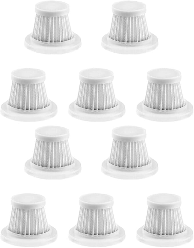 Vacuum Cleaner With Washable Filter Cartridge Replacement Set For Common Models, Strong Suction For Home