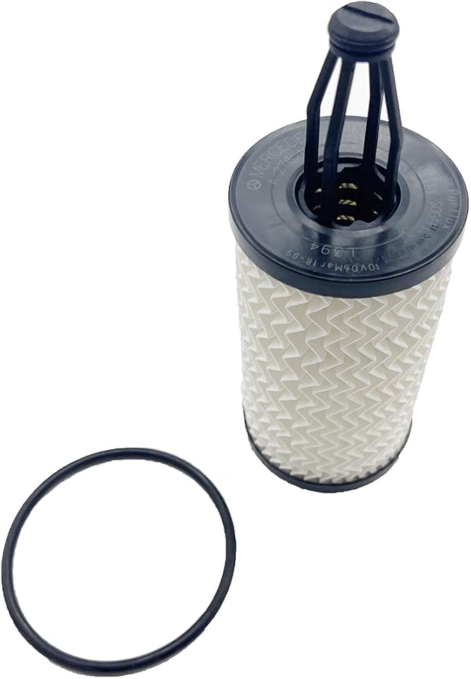 2761800009 Genuine Replacement for Mercedes-Benz Engine Oil Filter Set, Fits C,CLS,E,GLE,S, ML,SL etc