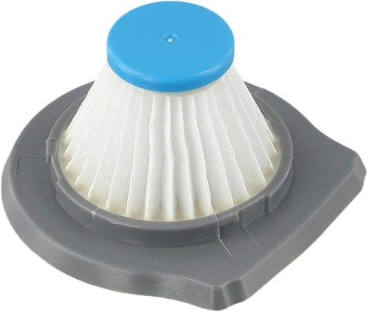 Vacuum Filter Replacement For BLACK & DECKER Handheld Vacuum Filters Washable Replacement,Handheld Vacuum Filter Replacement Compatible with For HLVCF10(1 PACK)