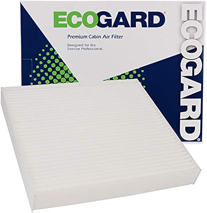 ECOGARD XC11893 Cabin Air Filter Fits 2022-2025 Hyundai Tucson, 2021-2025 Elantra, Santa Fe, 2023-2025 Kia Sportage, 2021-2025 Sorento, 2021-2024 K5, 2020-2025 Hyundai Sonata