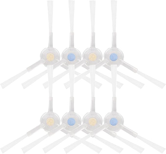 4 Pair Side Brushes Replacement Parts Compatible for NARWAL T10 J1 J2 Robot Vacuum Cleaner Accessories