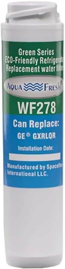 Aqua Fresh WF278 Replacement Inline Water Filter for GE-GXRLQR (1 Pack)
