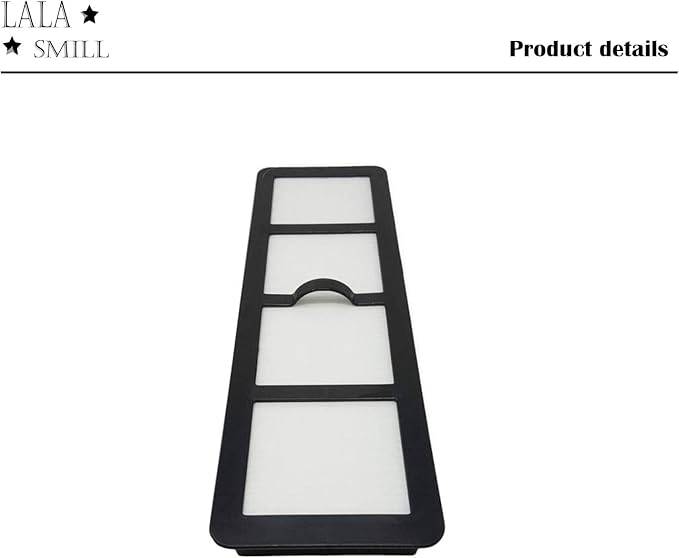 Replacement HEPA EF-6 Vacuum Filter for Eureka Airspeed Upright Vacuum Cleaners AS1000, AS1001, AS1051, AS1000A, AS1001A, AS1050