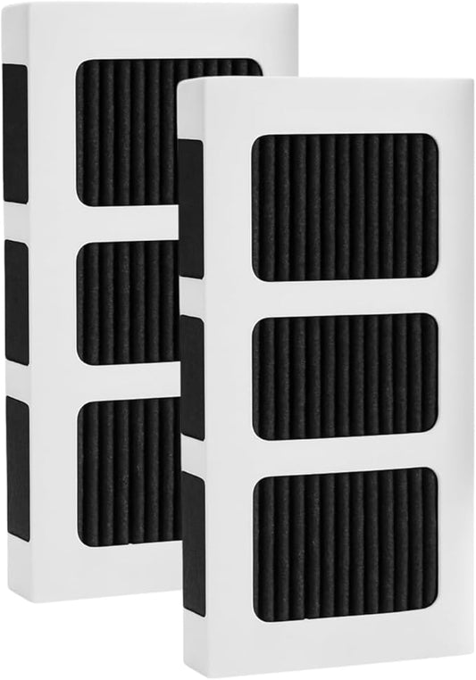 Nispira PAULTRA2 Refrigerator Air Filter Replacement for Frigidaire & Electrolux Ultra II Pure Air 2, Compare to Part 5303918847, 2-Pack