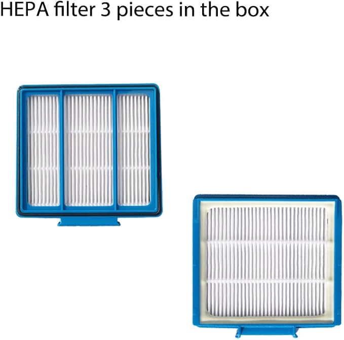 Replacement Part Accessories Compatible for Shark IQ R101AE RV1001AE UR1100SRUS AV1002AE AV1010AE RV100AE EZ RV912S Side/Sweep Brush Filter Main/Roller Brush Shell Clean Base Filter