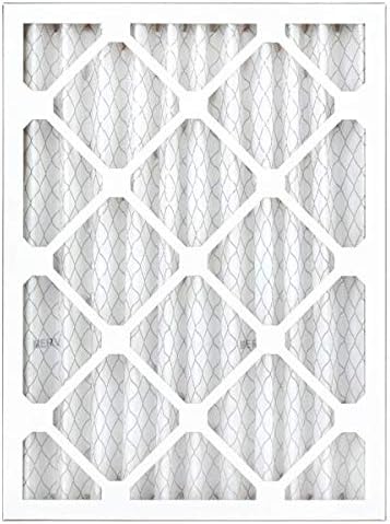AIRx Filters 15x20x2 Air Filter MERV 11 Pleated HVAC AC Furnace Air Filter, Allergy 6-Pack, Made in the USA