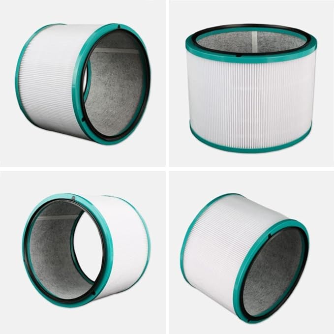 Air Purifier Filter Replacement, Desk Purifier Replacement Filter for Dyson HP01 HP02 DP01 DP02 Desk Air Purifiers, Pure Cool Link Desk Purifier,Part # 968125-03