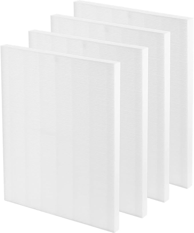 D480 Replacement Filter D4 Compatible with Winix D480 Air Cleaner Purifier Ture HEPA Only, Item Number 1712-0100-00, D4 Filter 4 Pack