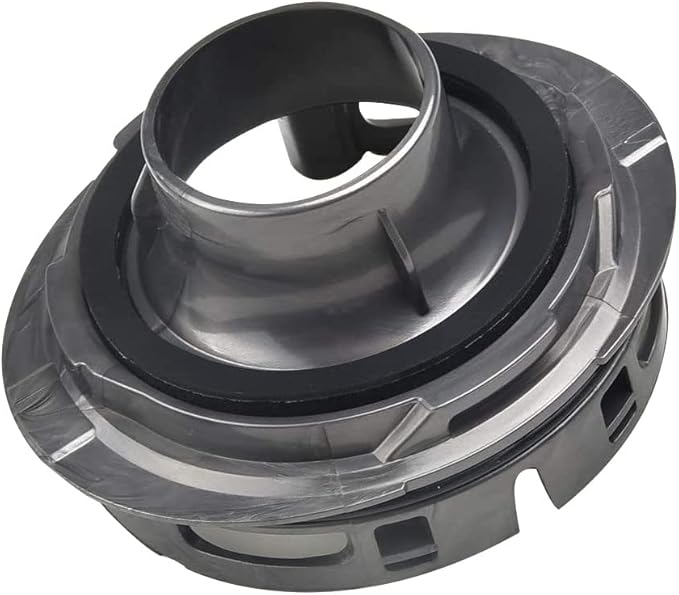 Replacement Post HEPA Filter & Motor Cover Compatible with Dyson V8 V7 Motorhead Car+Boat Trigger Cord-Free Cordless Stick Vacuum Cleaners(1 Cover + 1 Filter)