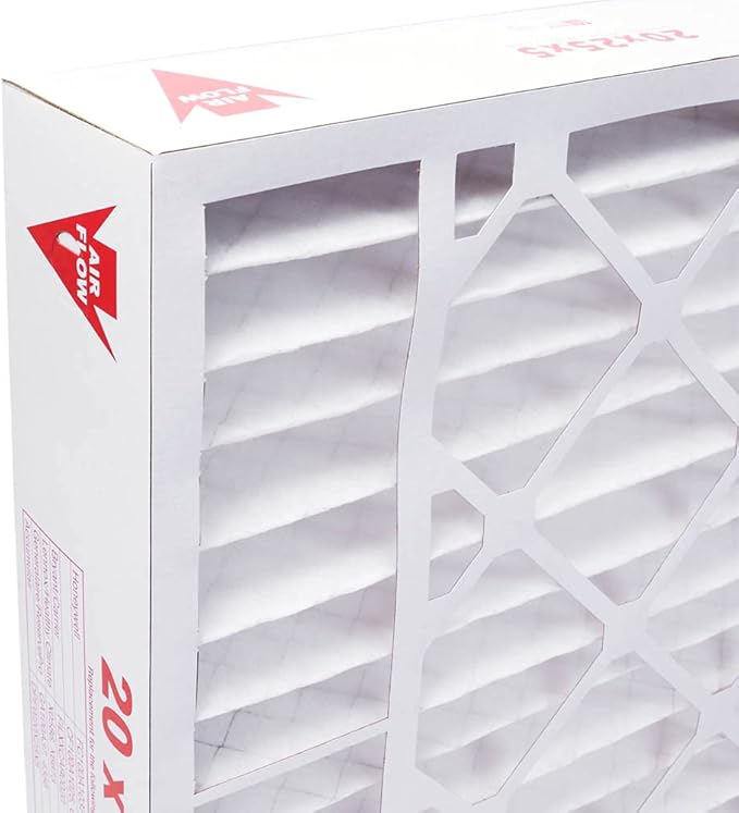 AIRX FILTERS WICKED CLEAN AIR. 20x25x4 Compatible Replacement for Honeywell 20x25x4 Air Filter MERV 13 HVAC AC Furnace FC100A1037 2-Pack of Filters