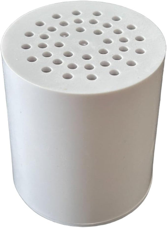 ACA 25 Stage Shower Filter Cartridge - Remove Chlorine Heavy Metals and Other Sediments, Reduces Dry Itchy Skin, Dandruff, High Output Hard Water Filter Replacement Cartridge (25 Stage-1)