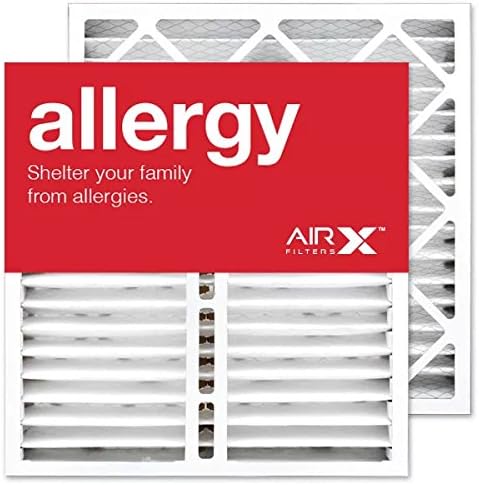 AIRX FILTERS WICKED CLEAN AIR. 20x20x5 Air Filter MERV 11 Compatible With Replacement for Lennox X0585, 2-Pack
