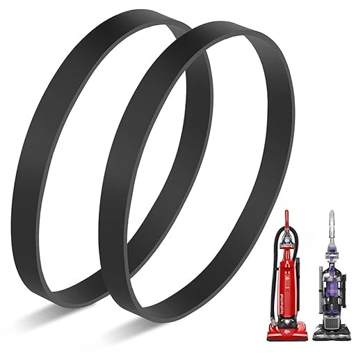 Replacement Belts for Dirt Devil (Royal) Upright Vacuum Cleaner Style 5 Power Max Pet, Featherlite, Swivel Glide Series, Replace Parts 1LU0310X00, 3720310001 and 1540310001 (Pack of 2)
