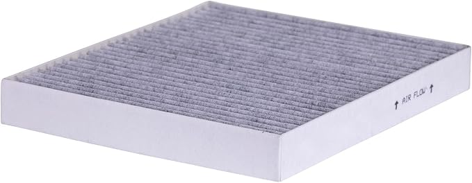 PG Cabin Air Filter PC4211C | Fits 2018-2025 Chevrolet Equinox, 2019-2025 Silverado 1500, 2016-2025 Malibu, 2020-2025 Silverado 2500 HD, 2019-2025 GMC Sierra 1500, 2018-2025 Terrain