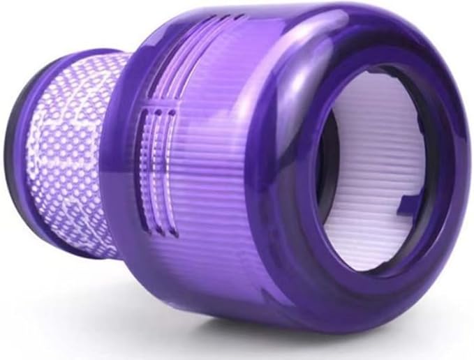 2Pack Vacuum Filters for Dyson V11 V15 Cordless Vacuums V11 Origin V11 Torque Drive V11 Animal V11 Complete V11 Extra V15 Detect SV14, SV15, SV17, SV22, SV47 2 Pack (Part # 970013-02 & 970013-03)