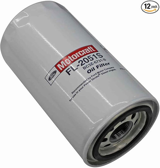 Motorcraft FL2051S Oil Filter, Pack of 12