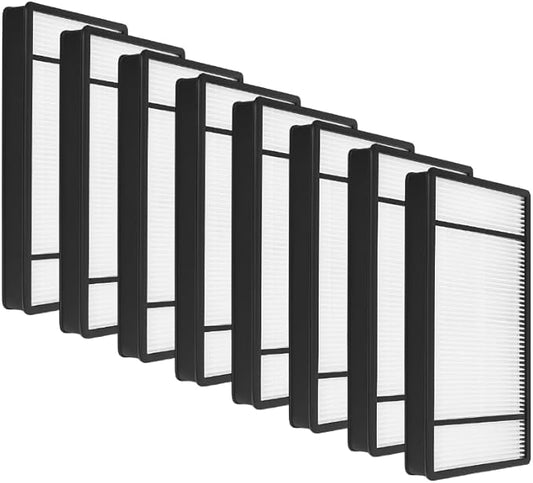 Nispira HRF-H2 HHT055 HPA150 Replacement Filter H for Honeywell Air Purifier Model HPA050, HPA060, HPA160, HHT155, 8 Packs