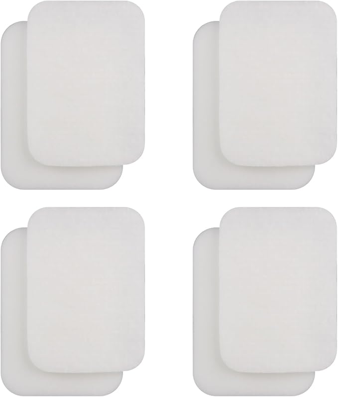 Replacement Filters Compatible with Shark ZU100 NV181 ZU55 NV150 NV151 NV250 ZU51 ZU102 ZU60 ZU62 ZU62C Navigator Zero-M Self-Cleaning Brushroll Pet Pro Upright Vacuum,Parts # 1239FT60(4 Packs)