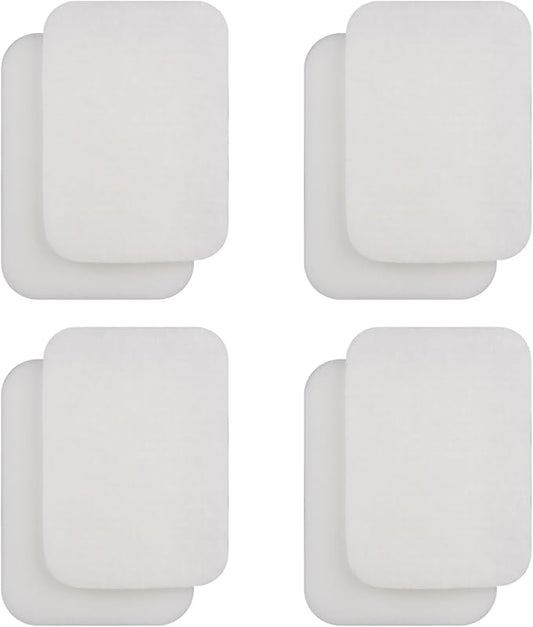 Replacement Filters Compatible with Shark ZU100 NV181 ZU55 NV150 NV151 NV250 ZU51 ZU102 ZU60 ZU62 ZU62C Navigator Zero-M Self-Cleaning Brushroll Pet Pro Upright Vacuum,Parts # 1239FT60(4 Packs)