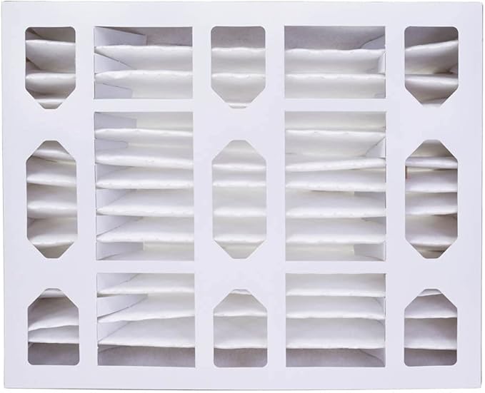 AIRx Filters Dust 16x20x5 Media Air Filter MERV 8 Replacement for Honeywell FC100A1003 209894 FC35A1035, 2-Pack