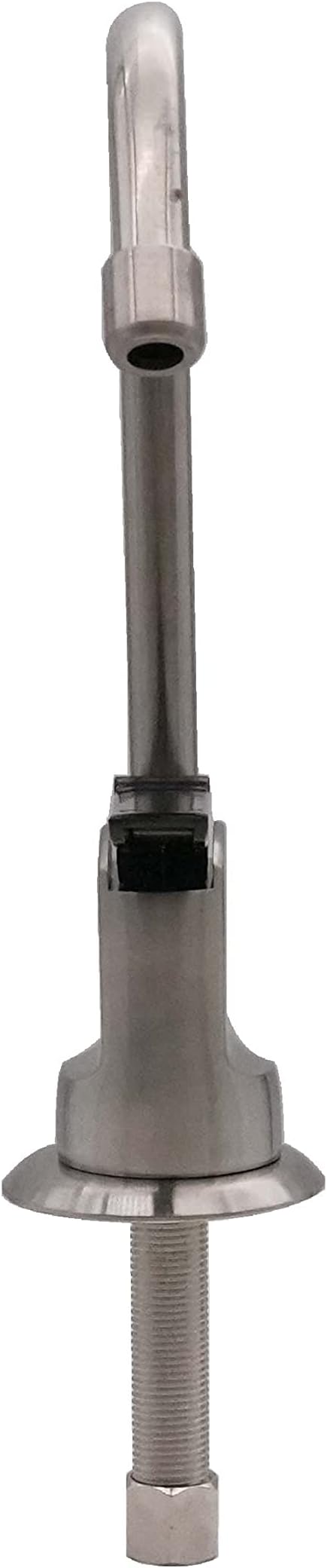Westbrass D203-NL-07 6" Touch-Flo Style Pure Cold Water Dispenser Faucet, 1 Pack, Satin Nickel