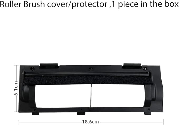Replacement Part Accessories Compatible for Shark IQ R101AE RV1001AE UR1100SRUS AV1002AE AV1010AE RV100AE EZ RV912S Side/Sweep Brush Filter Main/Roller Brush Shell Clean Base Filter