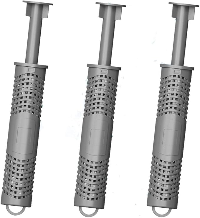 Silver Ion Cartridge for Hot Springs Spa- 3 Gray Hot Tub Silver Ion Cartridges Keep Spa Water Crystal Clear for 12-Months, Spa Mineral Sticks for Hot Tub Filter（3PCS）