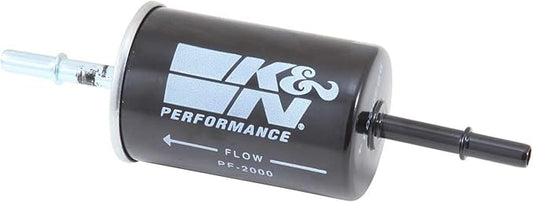K&N Gasoline Fuel Filter: High Performance Fuel Filter, Premium Engine Protection, 1996-2017 Ford, Lincoln, Mercury Fuel Injected Gasoline Engines, PF-2000