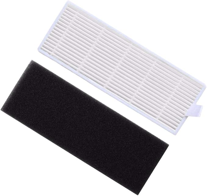 Replacement A4 Brushes Filters Kit for A4 Robot Vacuum Cleaner