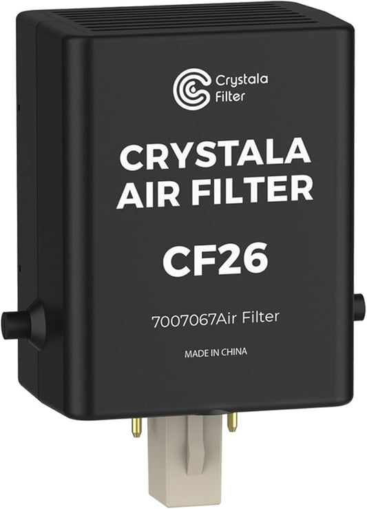 Crystala Filters Replacement For Sub-Zero Refrigerator Air Purification Cartridge 7042798, 7007076, 7007067 Air Filter (Pack of 1)