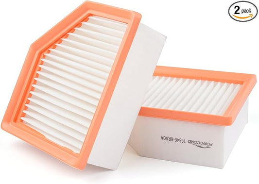 2-Pack Engine Air Filter Fits for 2021-2025 2026 Nissan Rogue 2.5L Air Filter Replacement 16546-6RA0A Car Accessories